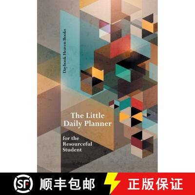 【3-4周达】The Little Daily Planner for the Resourceful Student [9781683232452]