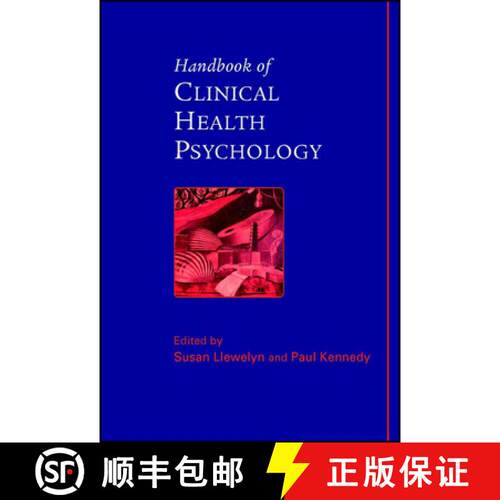【3-4周达】精装 Handbook Of Clinical Health Psychology [Wiley心理学] [9780471485445]