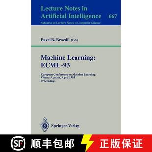Machine 9783540566021 Apri... Conference 4周达 ECML Learning Austria Vienna European
