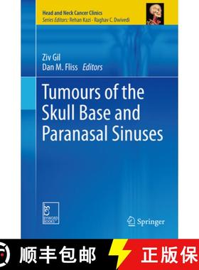 【3-4周达】Tumours of the Skull Base and Paranasal Sinuses [9788132234470]