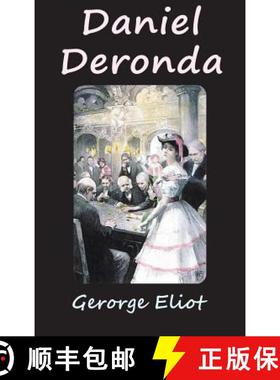 【3-4周达】Daniel Deronda [9781940849003]