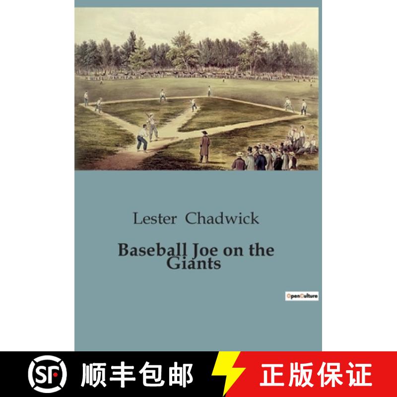 【3-4周达】Baseball Joe on the Giants [9791041847563]