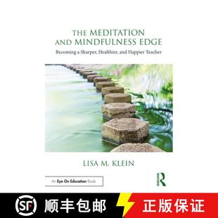 Meditation Edge The Happier 9781032498171 Healthier and 4周达 Becoming Mindfulness Teacher Sharper