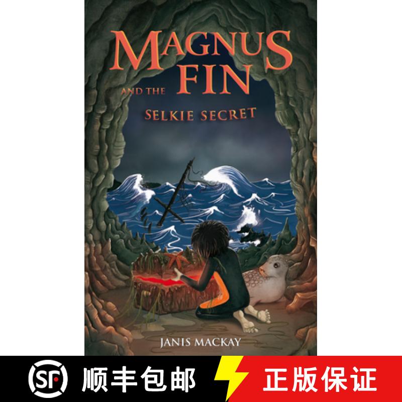 【2-3周达】Magnus Fin and the Selkie Secret [9780863158650]