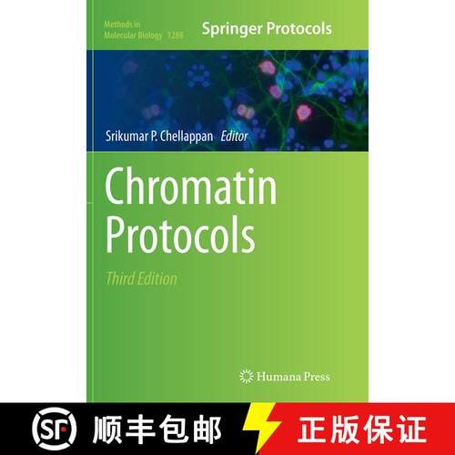 【3-4周达】Chromatin Protocols (Softcover reprint of the original 3rd ed. 2015) [9781493944064]