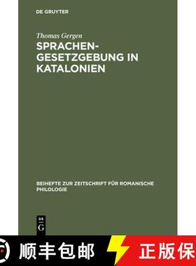 【3-4周达】Sprachengesetzgebung in Katalonien: Die Debatte Um Die -Llei de Politica Linguistica- Vom ... [9783484523029]
