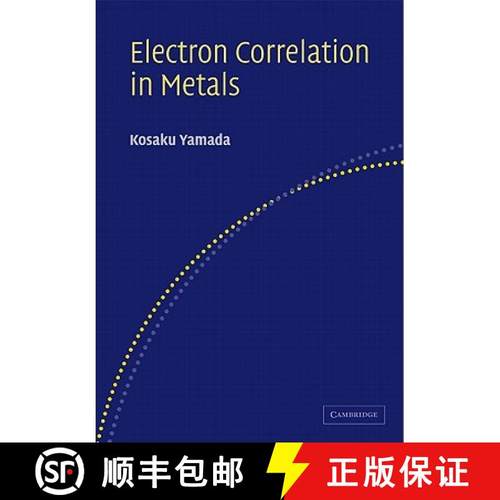 【3-4周达】Electron Correlation in Metals [9780521147682]