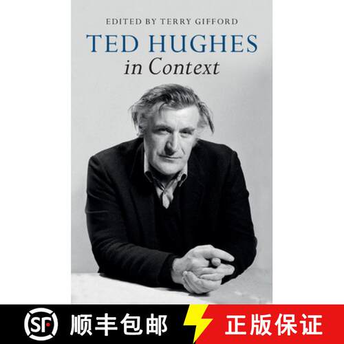 【3-4周达】精装 Ted Hughes in Context: - Ted Hughes in Context [9781108425551]