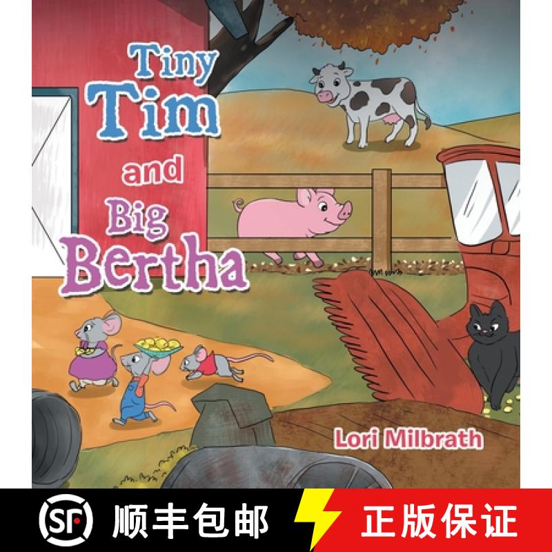 【2-3周达】Tiny Tim and Big Bertha [9781982275938]