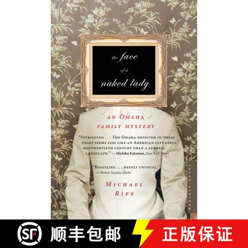 【3-4周达】The Face Of A Naked Lady: An Omaha Family Mystery [9780618711895]