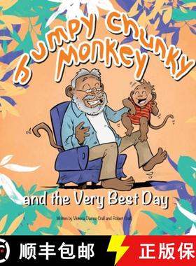 预订 Jumpy Chunky Monkey and the Very Best Day [9798886830569]