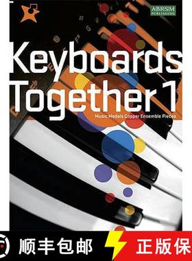 【3-4周达】Keyboards Together 1: Music Medals Copper Keyboard Ensemble Pieces [9781860966941]