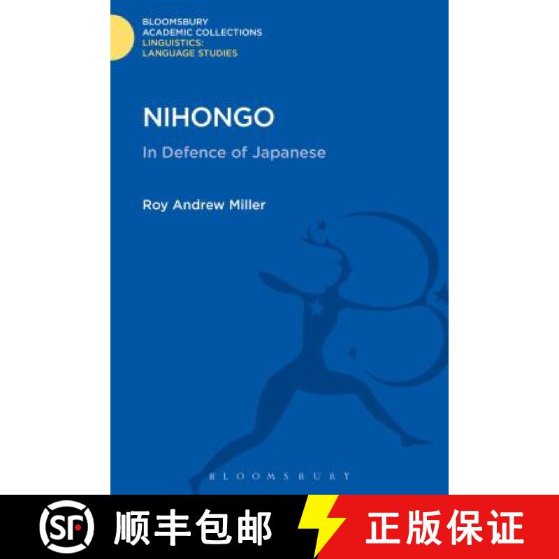 【3-4周达】Nihongo: In Defence of Japanese [9781474247214]