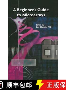 【3-4周达】A Beginner's Guide to Microarrays [9781402074721]
