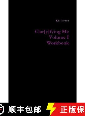 【3-4周达】Clar[y]fying Me Volume I Workbook [9781387216284]