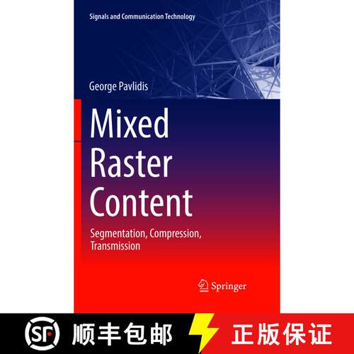 【3-4周达】Mixed Raster Content : Segmentation, Compression, Transmission (Softcover reprint of the o... [9789811097164]