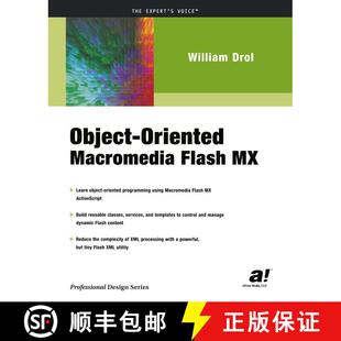 【3-4周达】Object-Oriented Macromedia Flash MX (First Edition) (First Edition) (First Edition) (First... [9781590590140]