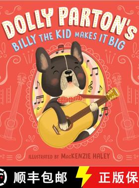 【3-4周达】Dolly Parton's Billy the Kid Makes It Big [9780593661574]