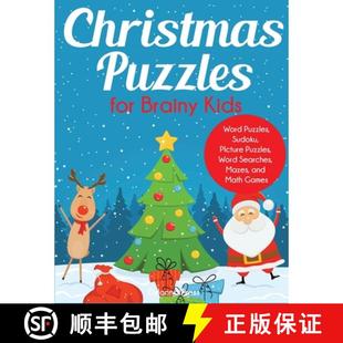 Sudoku 4周达 for Puzzles Kids Word Picture Christmas Ages 9781949651980 ... Brainy
