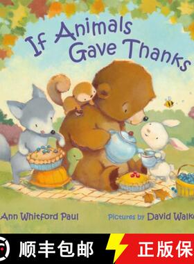 【3-4周达】If Animals Gave Thanks [9780374392529]