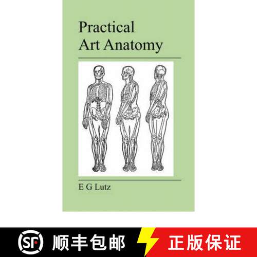 【3-4周达】Practical Art Anatomy [9781905217854]