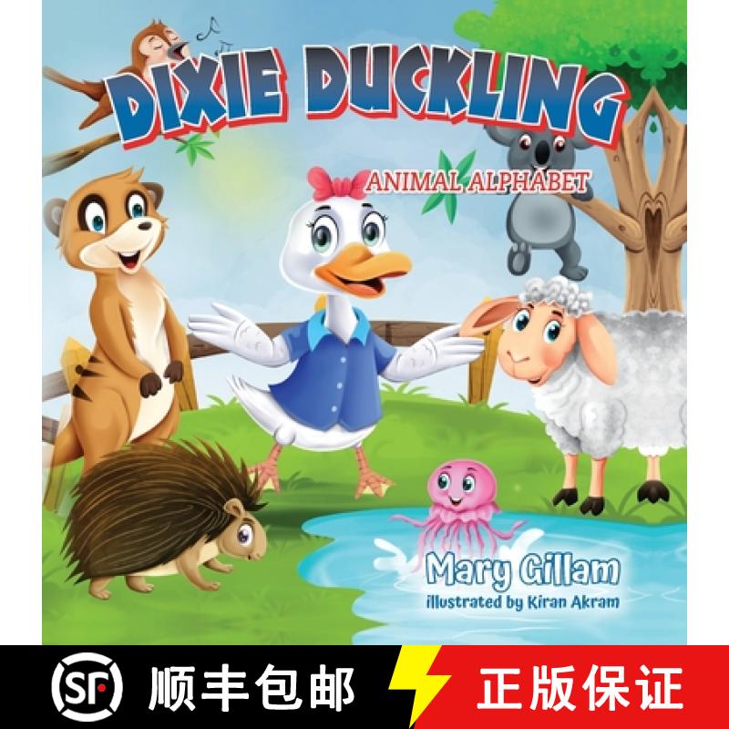 【2-3周达】Dixie Duckling 3: Animal Alphabet [9798822933927]