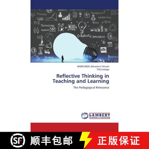 【3-4周达】Reflective Thinking in Teaching and Learning [9786207646838]