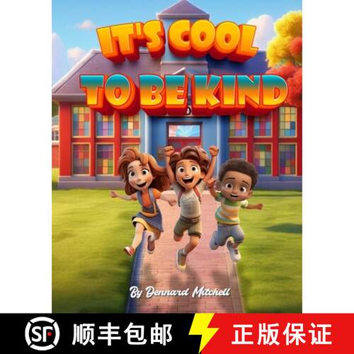 【3-4周达】It's Cool to Be Kind [9798218459734]