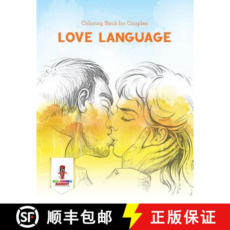 【3-4周达】Love Language : Coloring Book for Couples [9780228205333]