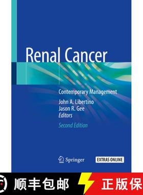 【3-4周达】Renal Cancer: Contemporary Management [9783030243807]