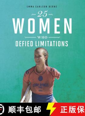预订 25 Women Who Defied Limitations [9780756566166]