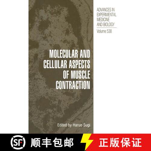 【3-4周达】Molecular and Cellular Aspects of Muscle Contraction [9781461347644]