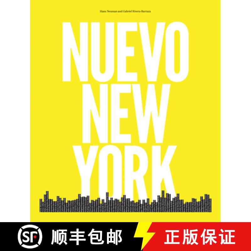 【3-4周达】Nuevo New York: Photographs by Hans Neumann & Interviews by Gabriel Rivera-Barraza [9788862084956]