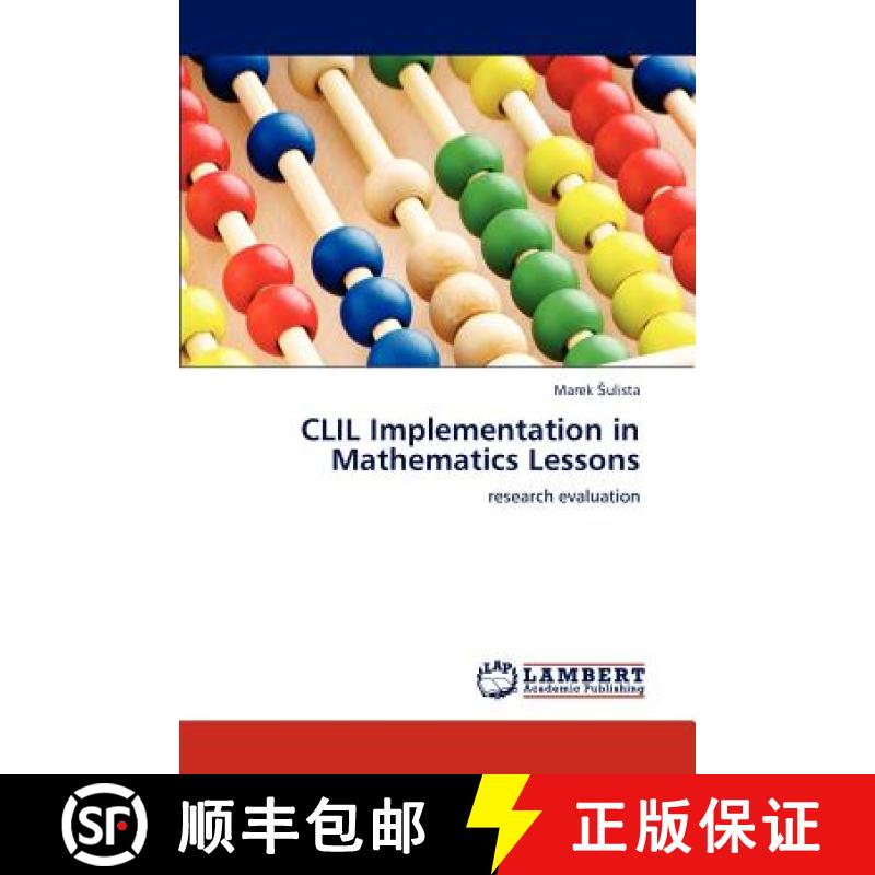 预订 CLIL Implementation in Mathematics Lessons [9783838340036]