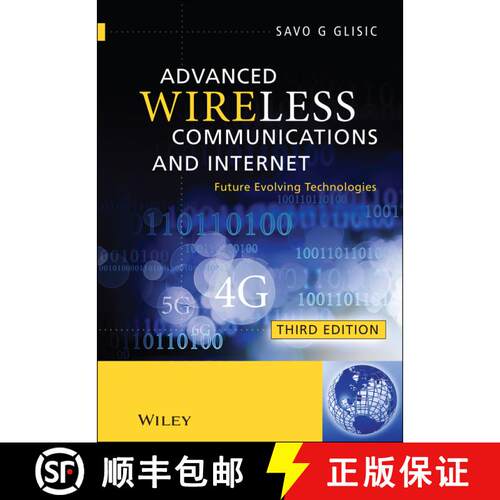 预订 精装 Advanced Wireless Communications And Internet - Future Evolving Technologies 3E [Wiley电子... [9780470711224]