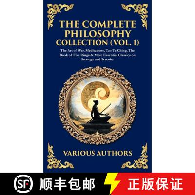 【3-4周达】Complete Philosophy Collection (Vol. 1): The Art of War, Meditations, Tao Te Ching, The Bo... [9781806296972]