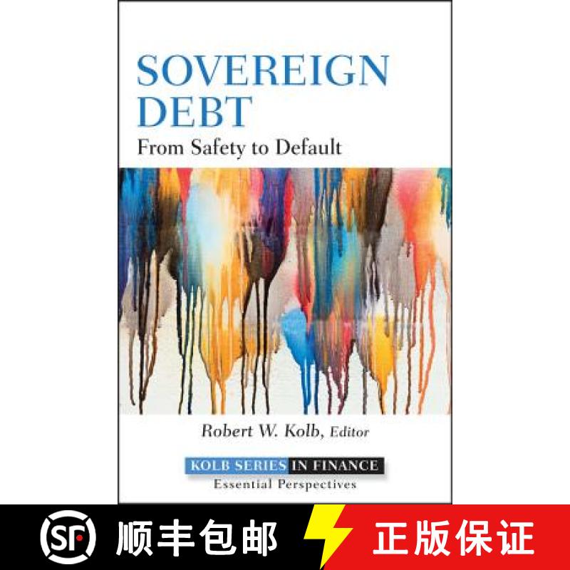 【3-4周达】Sovereign Debt: From Safety To Default [Wiley金融] [9780470922392]