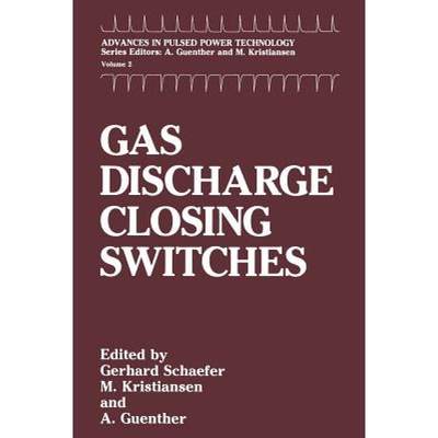 【4周达】Gas Discharge Closing Switches [9781489921321]