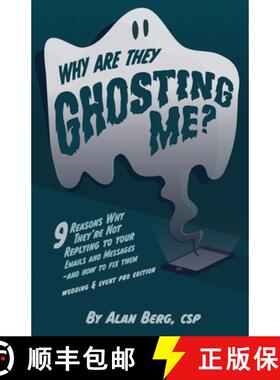 【3-4周达】Why Are They Ghosting Me? - Wedding & Event Pros Edition [9781087987293]