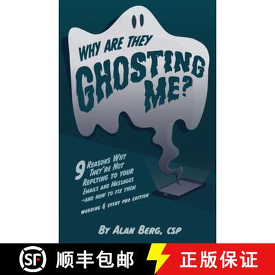 【3-4周达】Why Are They Ghosting Me? - Wedding & Event Pros Edition [9781087987293]