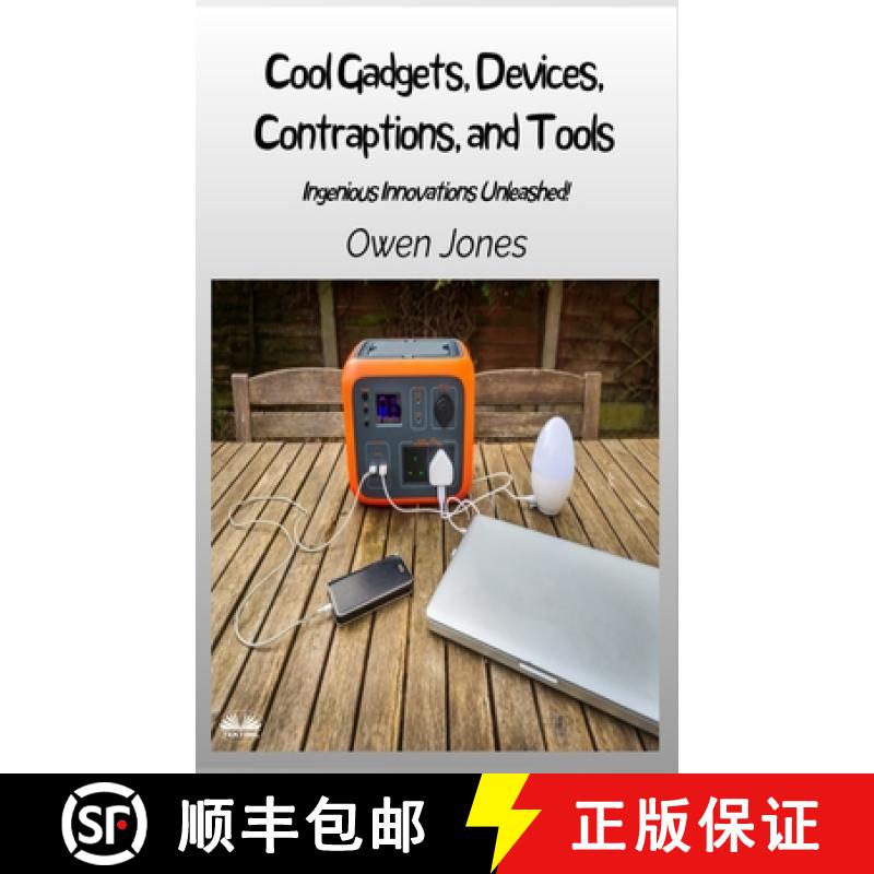 【3-4周达】Cool Gadgets, Devices, Contraptions, And Tools - Ingenious Innovations Unleashed! [9788835463887]