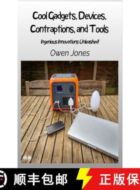 【3-4周达】Cool Gadgets, Devices, Contraptions, And Tools - Ingenious Innovations Unleashed! [9788835463887]