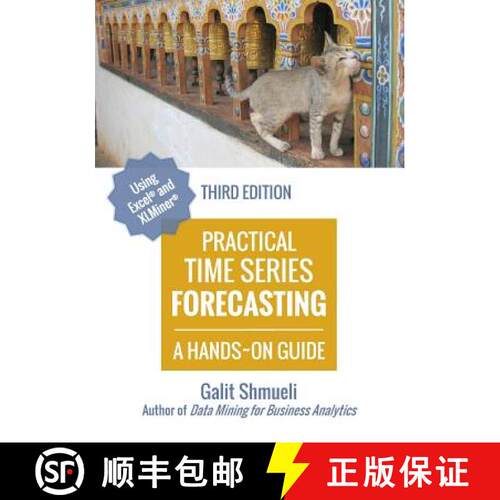 【3-4周达】Practical Time Series Forecasting: A Hands-On Guide [3rd Edition] [9780991576654]