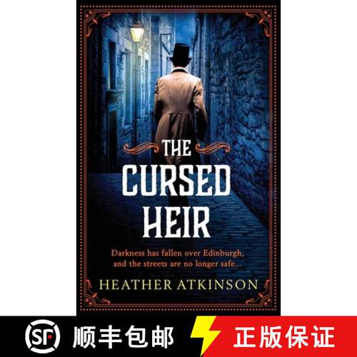 【3-4周达】Cursed Heir: A chilling, gripping historical mystery from bestseller Heather Atkinson [9781804157930]
