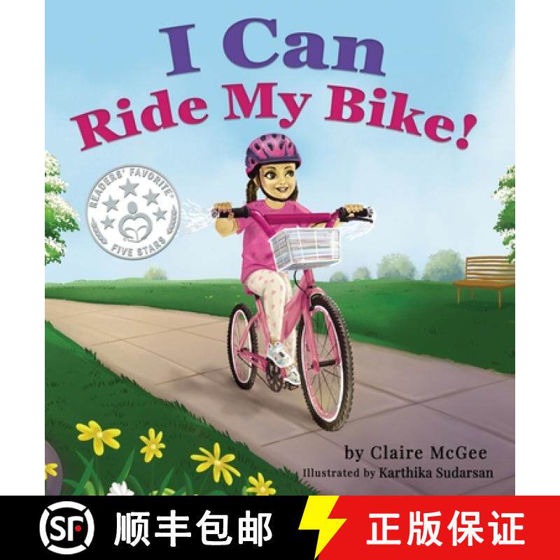 【3-4周达】I Can Ride My Bike! [9781734716559]