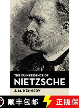 【3-4周达】The Quintessence Of Nietzsche [9781633917149]