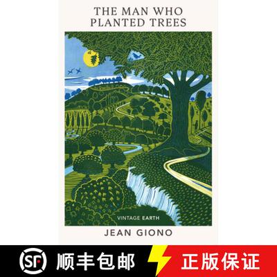 【3-4周达】The Man Who Planted Trees : A novel from the Vintage Earth collection [9781784878016]