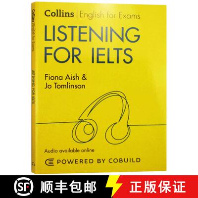 现货 柯林斯雅思听力 第二版 Collins Listening for Ielts [9780008367527]