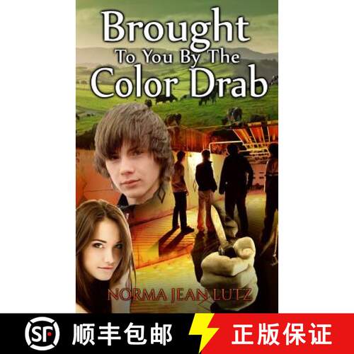 【3-4周达】Brought To You By The Color Drab [9780990803782]