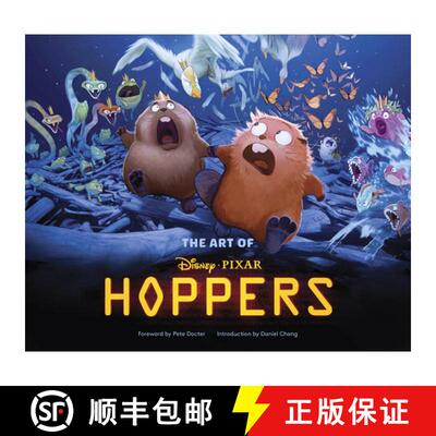 【3-4周达】Disney/Pixar The Art of Hoppers [9781797237077]